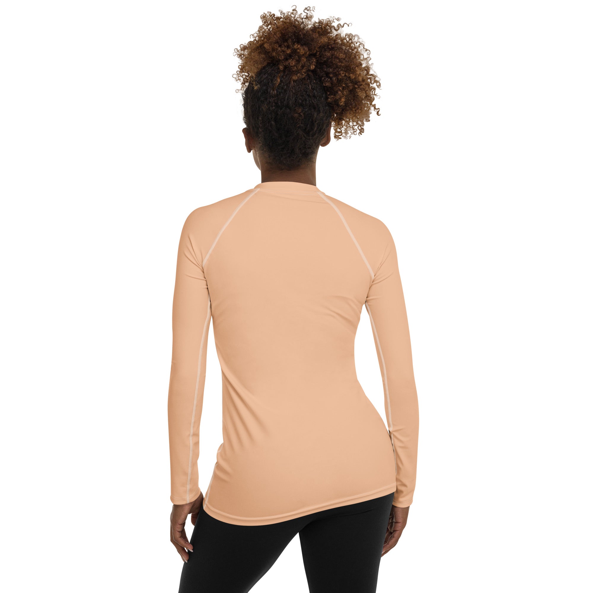 Peachy Keen Performance Rash Guard UPF 50+